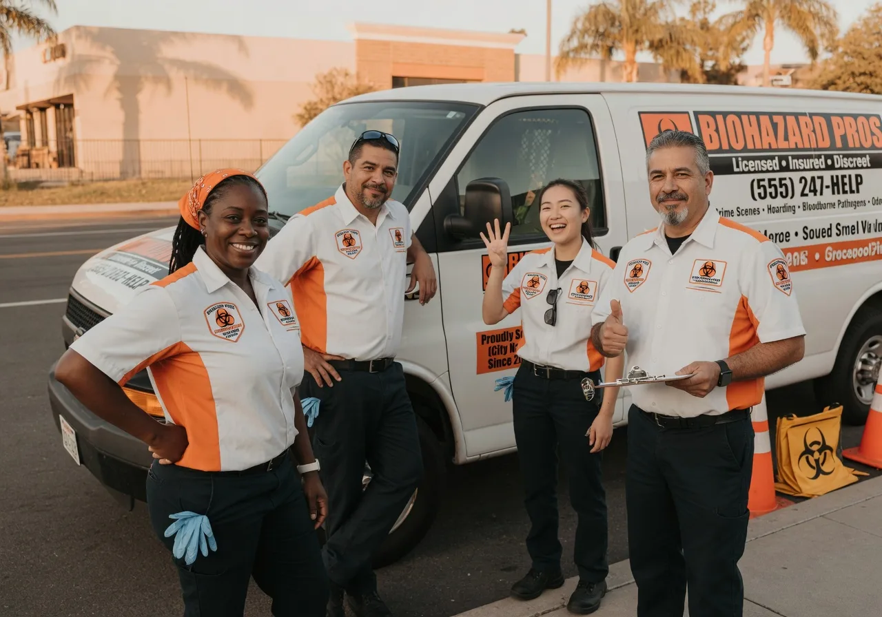 Biohazard Cleanup company in Moapa, NV