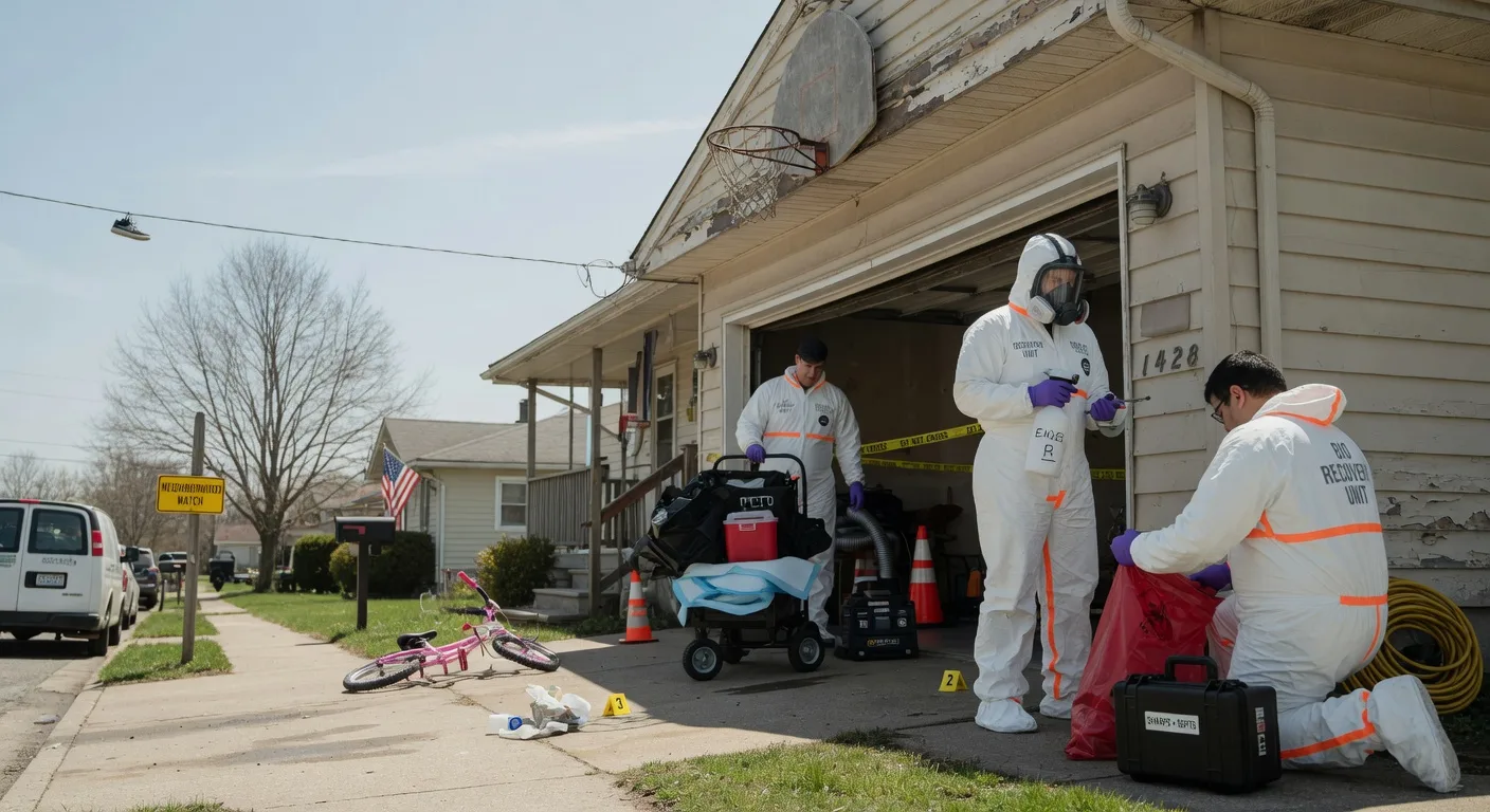 Biohazard Cleanup in Moapa, NV near me